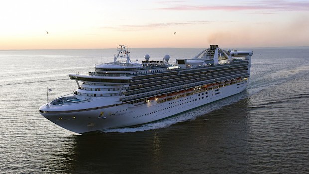 Passengers who were on the Golden Princess are being warned about Hepatitis E exposure. (File/AAP)