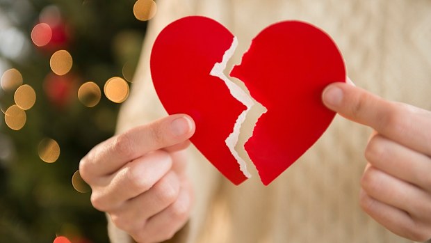 Valentine's Day heartbreak