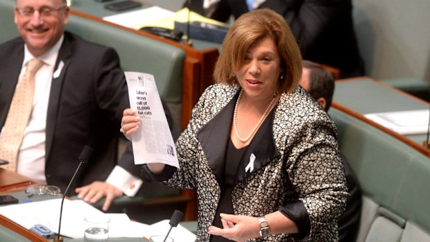 Teresa Gambaro. (AAP)
