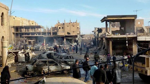 Kurdish-led forces launch Raqqa offensive. (AAP)