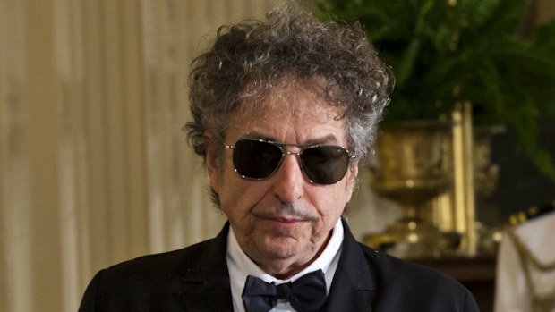 Dylan has been criticised for his silence following his Nobel Prize for Literature. (AAP)