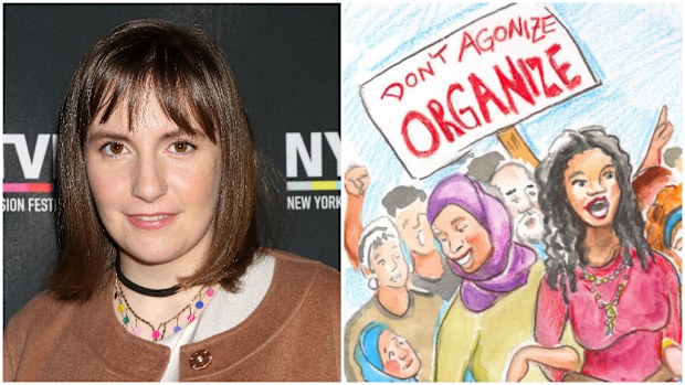 Lena Dunham has penned a personal essay to Hillary Clinton. (Getty/Lenny)