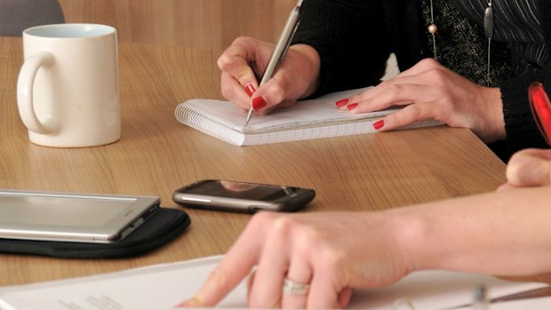 Prolonged sitting may raise anxiety levels, new research shows. (AAP - stock)