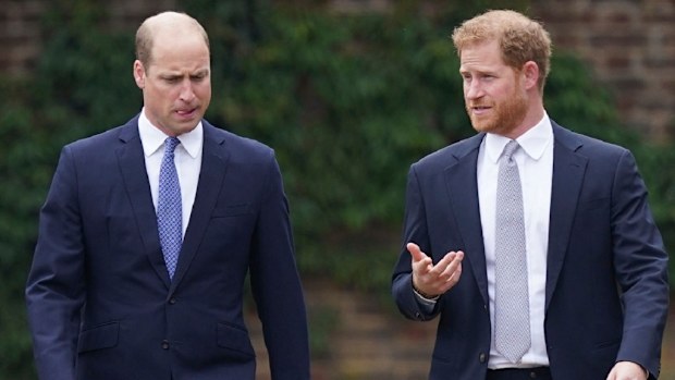 William and Harry
