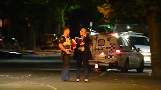 Police are searching for the killer of a Melbourne taxi driver who died after a late-night attack. (9NEWS)