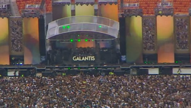 Thousands flocked to Olympic Park in Sydney for the Stereosonic dance festival.