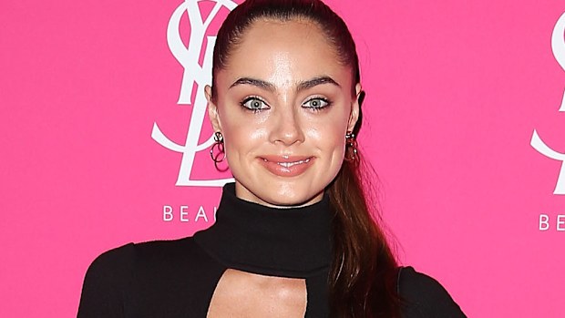 Micro-blading advocate Chloe Morello. Image: Getty