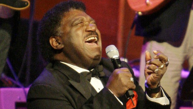 Percy Sledge performs in Nashville in 2008. (AAP)