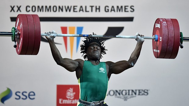 Francois Etoundi. (Getty Images)