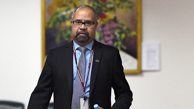 Queensland MP Billy Gordon will face court today on a drink driving charge. (AAP)