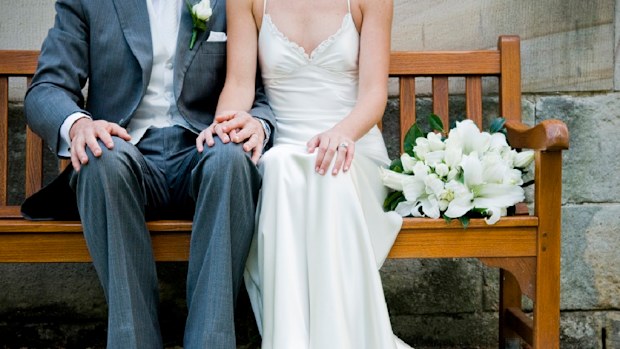 The couple were hoping strangers would help fund their wedding.