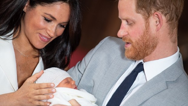 Prince Harry Meghan Markle Prince Harry first photo