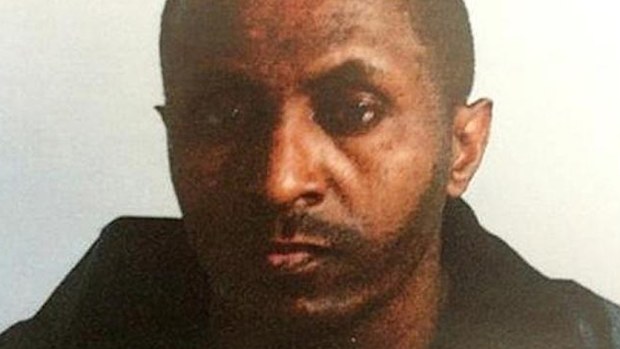 Bank robber Solomon Zemichael Teklie. (Supplied)