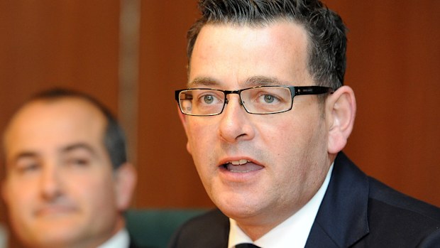 Daniel Andrews. (AAP)