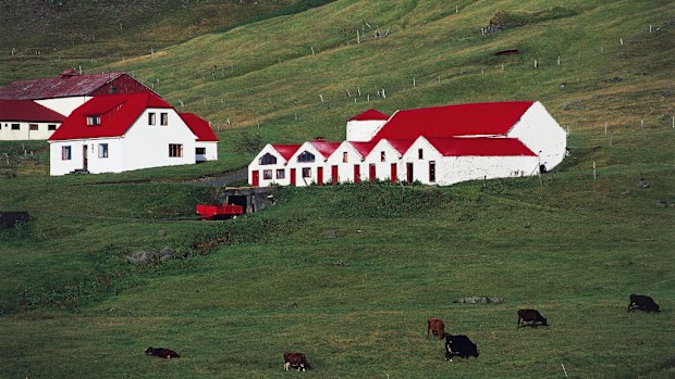 The idyllic hills of Iceland are the best place in the world to find peace, according to a global report. (Getty)