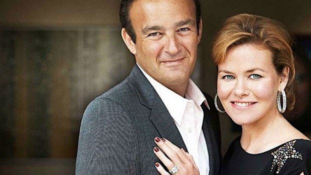 Jeremy and Erin Morris. (Supplied)