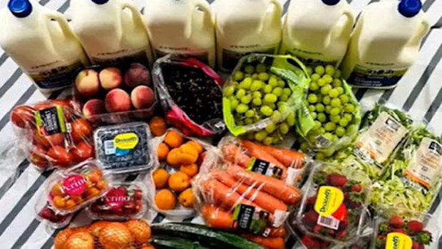 Qld mum of 16 shares grocery tips on Today Extra
