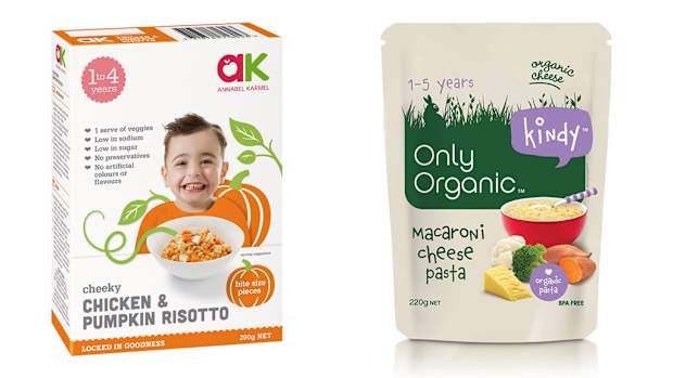 Supermarket toddler food contains too much sodium, a new study has shown. (AAP)