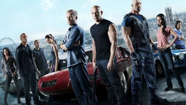A judge in Wolverhampton ordered a British man to serve 33 months in jail after he illegally recorded Fast and Furious 6. (Picture: supplied)