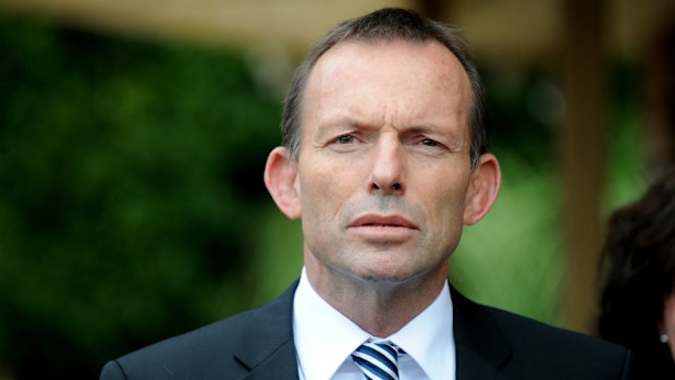 Prime Minister Tony Abbott has ruled out abolishing weekend penalty rates. (AAP Image/Tracey Nearmy)