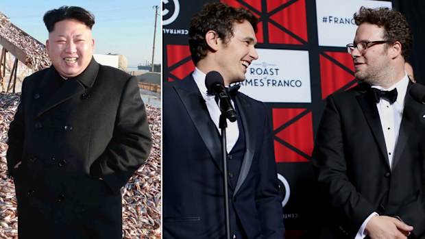 North Korea has denied it is responsible for a cyber attack reportedly prompted by James Franco and Seth Rogen's film The Interview. (Supplied)