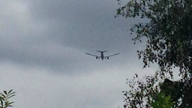 A Qatar Airways plane has made an emergency landing at Manchester Airport. (AAP)