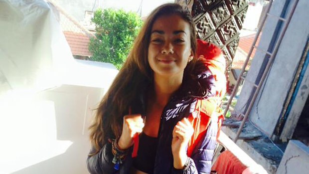 Mia Ayliffe-Chung, 21, was stabbed during an alleged attack at a hostel in Home Hill last week. (Supplied)