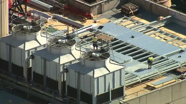 The outbreak has been linked to a contaminated cooling tower. (9NEWS)