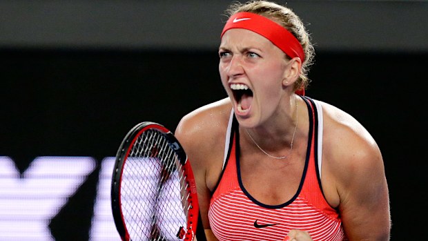 Petra Kvitova has been injured during an attack at her home. (AAP)