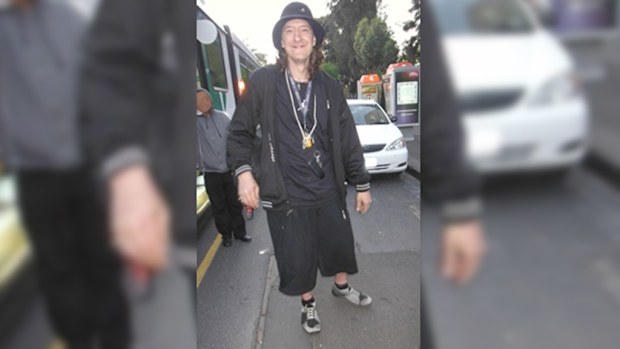 The human remains found in a Melbourne river have been identified as Brendan David Bernard. (Victoria Police)