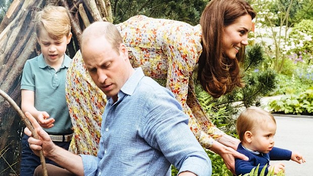 The eldest Cambridge child gave his mum's effort a surprise score.