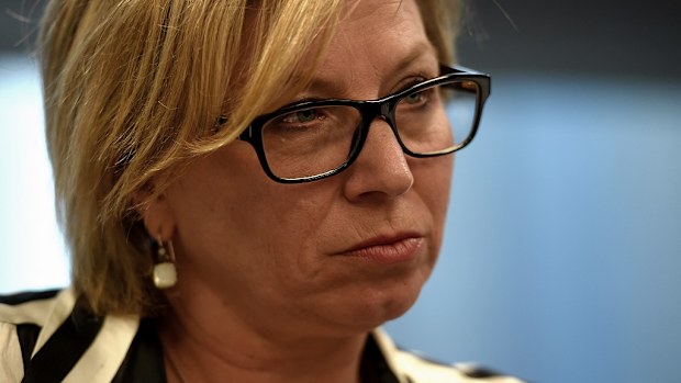 Anti-domestic violence campaigner Rosie Batty.