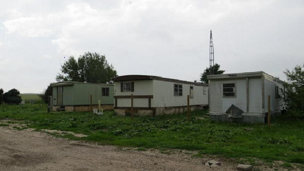 The 'ghost town' of Swett, in South Dakota. (Facebook / Stacie Montgomery)