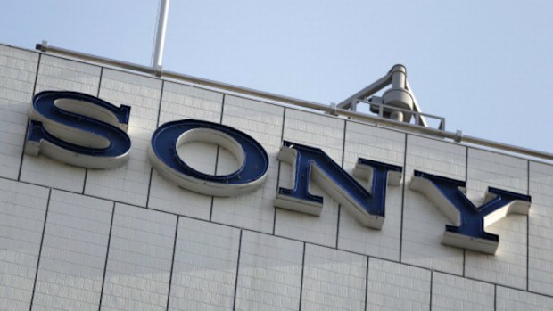 The Sony Building in Tokyo, Japan. (Kiyoshi Ota/Bloomberg)