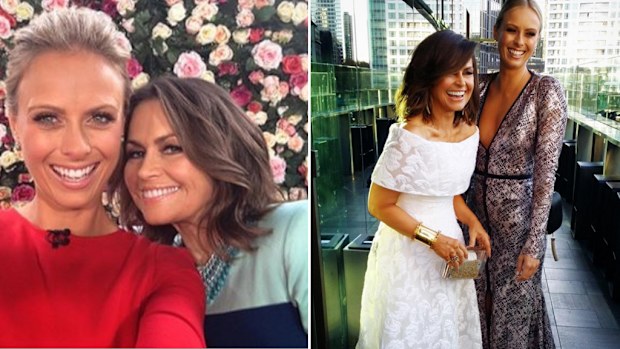 Lisa Wilkinson and Sylvia Jeffreys. (Instagram / @Lisa_Wilkinson)