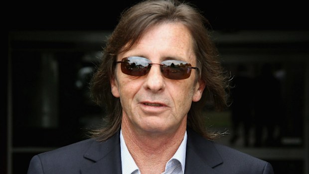 AC/DC drummer Phil Rudd has been charged with soliciting murder. (Getty)