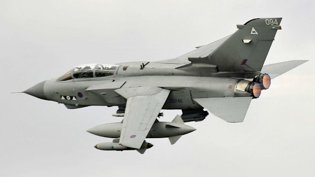 A RAF Tornado jet. (AAP)
