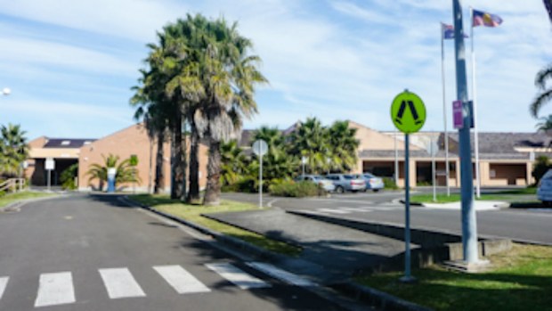 External view of Shellharbour Hospital. (NSW Government)
