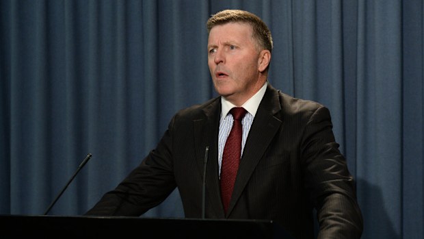 Former NSW Police Minister Mike Gallacher will be the next focus of ICAC's inquiries. (AAP)