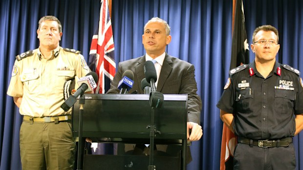 Former chief minister Adam Giles appears to have lost his seat of Braitling. (AAP)