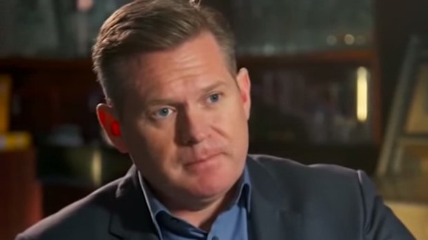 60 Minutes reporter Michael Usher.