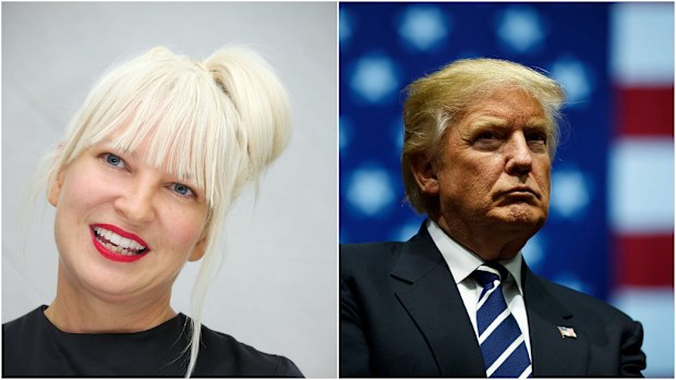 Sia has voiced support for immigrants earlier banned from US borders by President Donald Trump. (Getty)