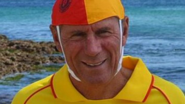 Sydney man Cyril Baldock. (Twitter)