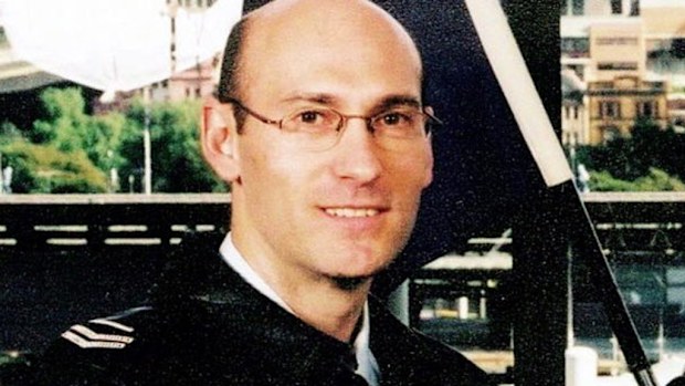 Detective Sergeant Ashley Bryant took his own life in 2013. 