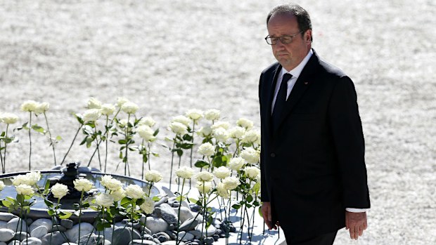 French president Francois Hollande. (AAP)