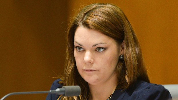 Greens Senator Sarah Hanson-Young has expressed her concern for the women and children at Nauru. (AAP)