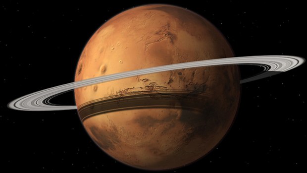 New-look Mars. (Berkeley News/Tushar Mittal)