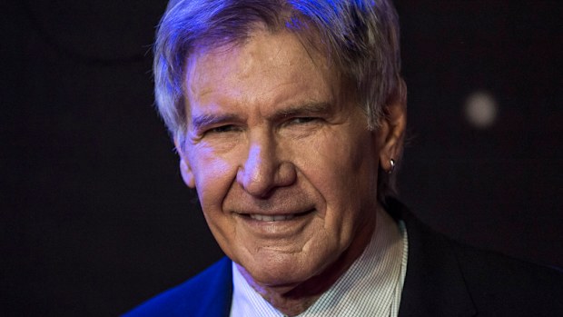 Harrison Ford has a message for anyone trying to spoil the new Star Wars film. (AAP)