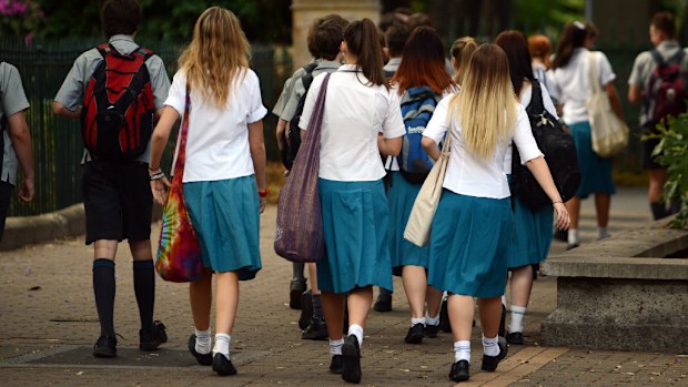As in previous years, Victorian girls have outperformed the male counterparts in their Year 12 marks. (AAP)