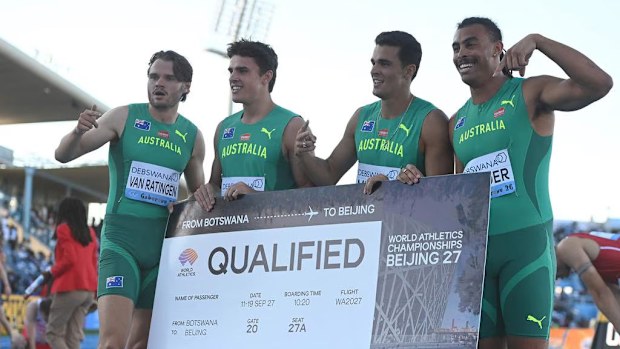 The four were unstoppable in their heat. 